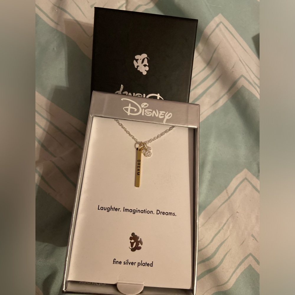 Disney necklace